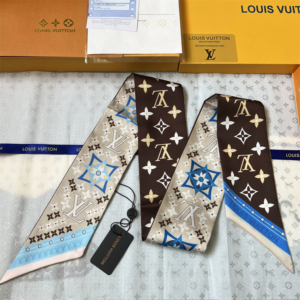 Louis vuitton Ribbon scarf NO:SS313-3 Material:Satin