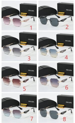 Prada Sunglass NO:ZE6A00220 Material:Pc Resin