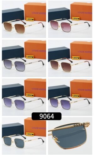 Louis Vuitton Sunglass NO:ZE906420 Material:Pc Resin