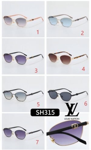 Louis vuitton Sunglass NO:ZESH315 Material:Pc Resin