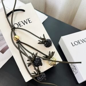 Loewe Key chain NO:KYC-492 Material:leather
