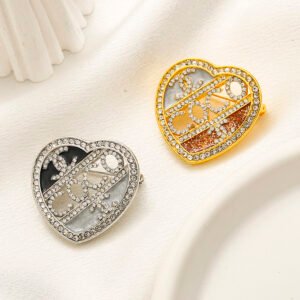 Chanel Brooch NO:K0806 Material:copper
