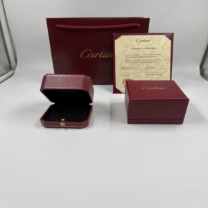 Cartier Necklace box NO:Cartier-6 Material:paper