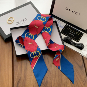 Gucci Ribbon scarf NO:SS321 Material:Satin
