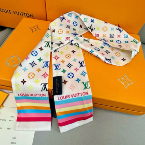 Louis vuitton Ribbon scarf NO:SS270 Material:Satin