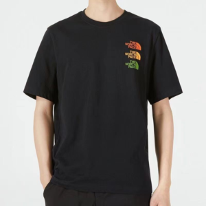 The north face Short sleeves NO:RF141 Material:cotton