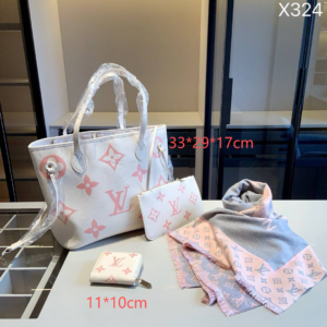 Louis vuitton Combination bag NO:YC-X324 Material:Microfiber leather