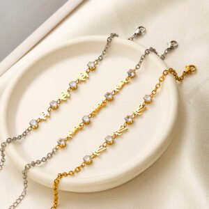 Chanel Bracelet NO:ZG3167 Material:stainless