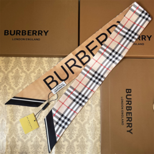 Burberry Ribbon scarf NO:SS254 Material:Satin