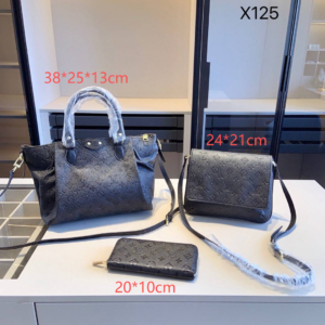 Louis vuitton Combination bag NO:YC-X125 Material:Microfiber leather