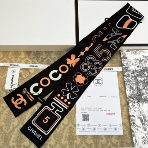 Chanel Ribbon scarf NO:SS189 Material:Satin