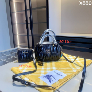 Miu miu Combination bag NO:YC-X880 Material:Microfiber leather