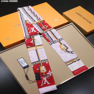 Louis vuitton Ribbon scarf NO:SS01 Material:Satin