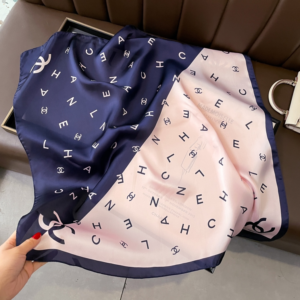 Chanel Square scarf NO:SF072-1 Material:Satin