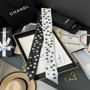 Chanel Ribbon scarf NO:SS252 Material:Satin