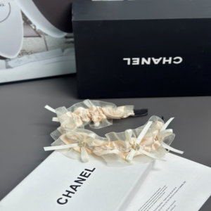 Chanel Hair band NO:FG007-2 Material:Poly