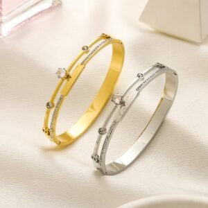 Cartier Bangle NO:ZG2898 Material:stainless (304)