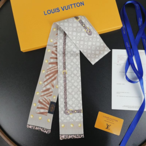 Louis vuitton Ribbon scarf NO:SS151-2 Material:Satin