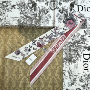 Dior Ribbon scarf NO:SS191 Material:Satin