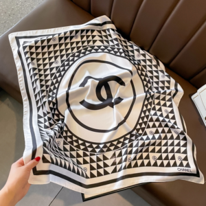 Chanel Square scarf NO:SF016 Material:Satin