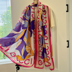 Gucci Square scarf NO:SF2029 Material:Satin