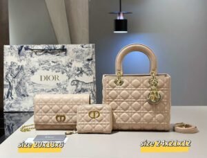 Dior Combination bag NO:YC-061-4 Material:Microfiber leather