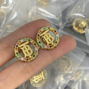 Balenciaga Earring NO:Y185486 Material:copper+18k gold