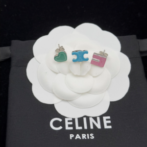 Celine Earring NO:Y137597 Material:copper+18k gold