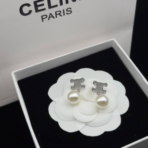 Celine Earring NO:Y135268 Material:copper+18k gold
