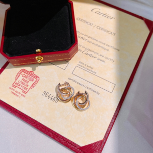Cartier Earring NO:KN114862-2 Material:V Gold