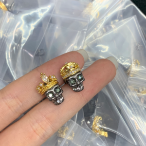 Alexander mcqueen Earring NO:Y144937 Material:copper+18k gold