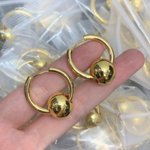 Celine Earring NO:Y143661 Material:copper+18k gold