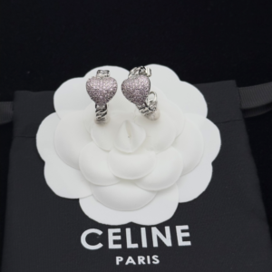 Celine Earring NO:Y133948 Material:copper+18k gold