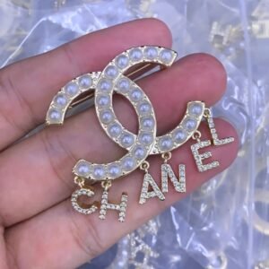 Chanel Brooch NO:Y224957 Material:copper+18k gold
