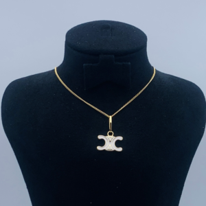 Celine Necklace NO:Y160505 Material:copper+18k gold