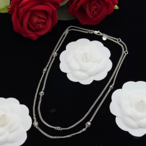 Alexander mcqueen Necklace NO:Y145673 Material:copper+18k gold
