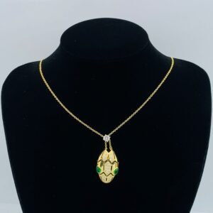 Bottega veneta Necklace NO:Y223910 Material:copper+18k gold