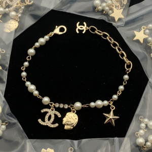 Chanel Bracelet NO:Y194060 Material:copper+18k gold