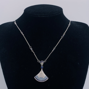 Bvlgari Necklace NO:Y186713 Material:copper+18k gold