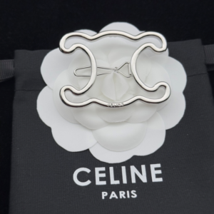 Celine Brooch NO:Y135568 Material:copper+18k gold