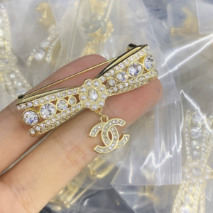Chanel Brooch NO:Y196877 Material:copper+18k gold