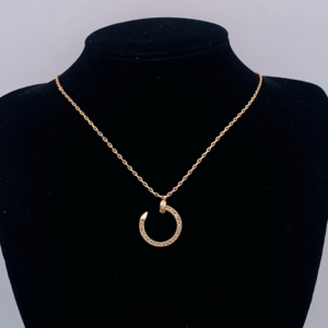 Cartier Necklace NO:Y178920 Material:copper+18k gold
