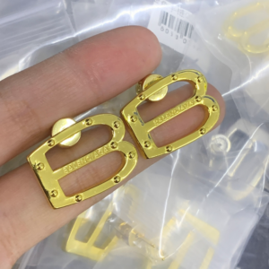 Balenciaga Earring NO:Y194978 Material:copper+18k gold