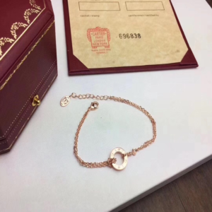 Cartier Bracelet NO:KN100445-2 Material:V Gold
