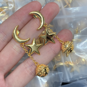 Celine Earring NO:Y131890 Material:copper+18k gold