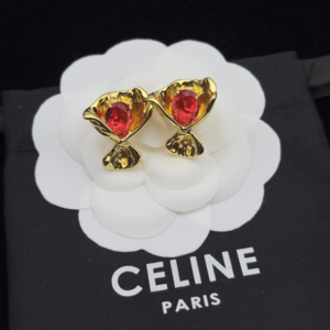 Celine Earring NO:Y130337 Material:copper+18k gold