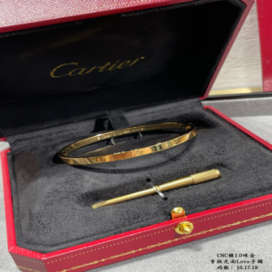Cartier Bangle NO:KN123919-1 Material:V Gold