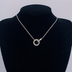 Cartier Necklace NO:Y183703 Material:copper+18k gold