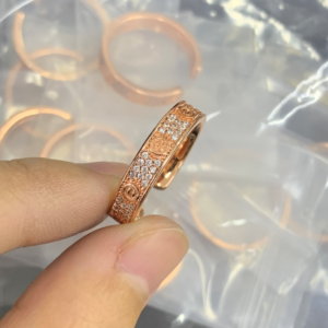Cartier Ring NO:Y193104 Material:copper+18k gold