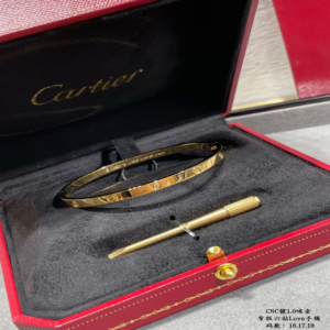 Cartier Bangle NO:KN123917-1 Material:V Gold